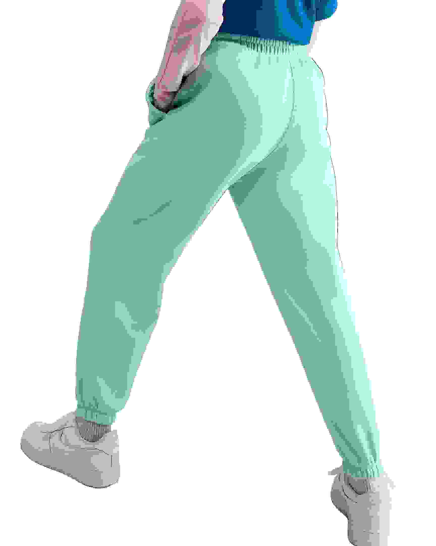 Nike Sportswear Club Fleece Big Kids' Green Loose Pants